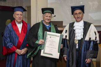 Da università di Roma Tor Vergata dottorato honoris causa a oncologo Arnold Jay Levine