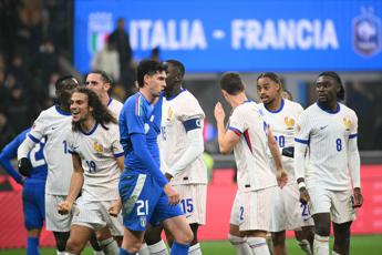 Nations League, Italia-Francia 1-3: gli azzurri ko e secondi nel girone