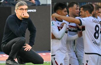 Roma-Bologna 2-3, Juric esonerato: crisi giallorossa senza fine