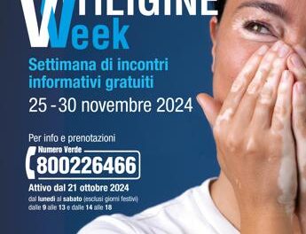 Salute, dal 25 novembre ‘Vitiligine Week’ con incontri gratuiti in 40 centri