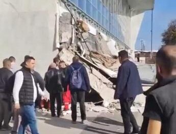 Serbia, crolla tettoia stazione Novi Sad: 8 morti