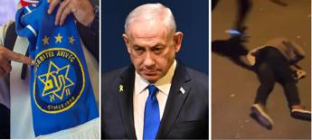 Tifosi israeliani aggrediti ad Amsterdam, Netanyahu: “E’ tornata la Notte dei Cristalli”