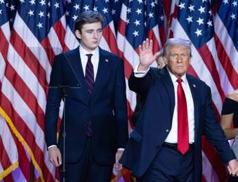 Trump conquista il voto dei giovani, merito del figlio Barron