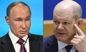 Ucraina-Russia, Scholz chiama Putin: “Ritiri truppe e negozi con Kiev”