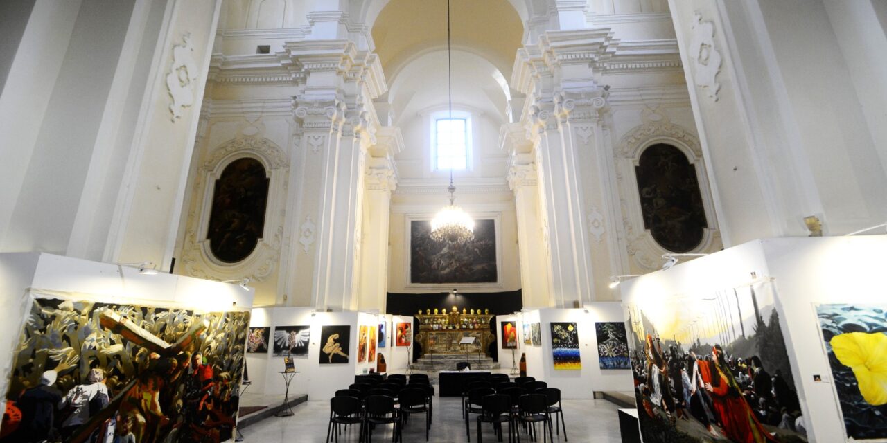 Arte e fede  Santa Teresa dei Maschi di Bari  e il Museo dei pigmenti naturali colorati