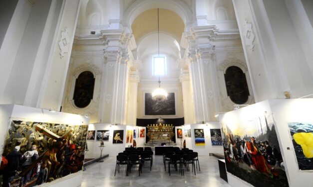 Arte e fede  Santa Teresa dei Maschi di Bari  e il Museo dei pigmenti naturali colorati