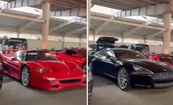 Assad in fuga da Siria, in garage restano le supercar – Video