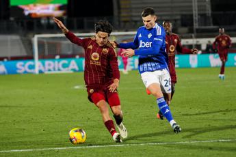 Como-Roma 2-0, Gabrielloni e Nico Paz nel recupero stendono i giallorossi