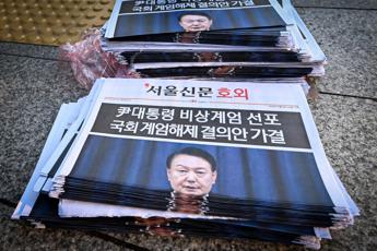 Corea del Sud, chiesto l’impeachment per il presidente Yoon