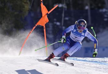 Goggia seconda nella discesa di Beaver Creek, vince l’austriaca Huetter