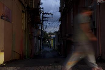 Porto Rico, mega blackout: 90% dell’isola senza elettricità