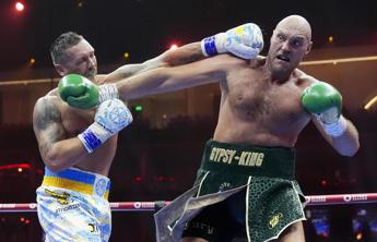 Usyk vs Fury, verso il rematch di Riyadh. L’ucraino: “Combatto per i soldati al fronte”