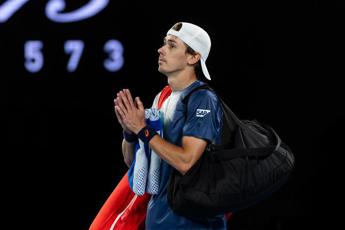 Austalian Open, De Minaur: “Sinner così è imbattibile, anche per Djokovic”