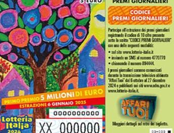 Lotteria Italia 2025, tutti i biglietti vincenti: seconda e terza categoria, i premi