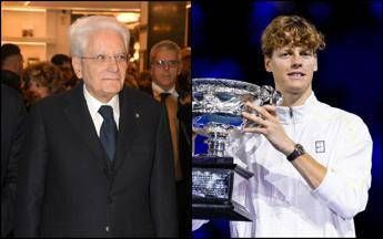 Mattarella: “Complimenti a Sinner per Australian Open”. Ma non cita Jannik per la Davis