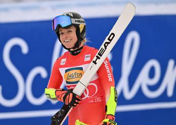 Sci, Brignone terza nel SuperG. Vinatzer secondo nello slalom