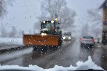 Temporali, freddo e neve: scatta allerta in 7 Regioni