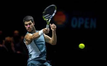 Alcaraz vince l’Atp 500 di Rotterdam: battuto De Minaur in finale