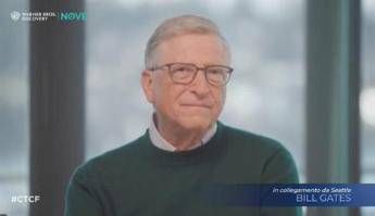 Bill Gates a Che tempo che fa: “I vaccini funzionano”