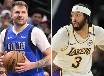 Doncic ai Lakers e Davis ai Mavericks, super scambio Nba