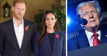 Trump: “Non manderò via Harry, ha già abbastanza problemi con Meghan”