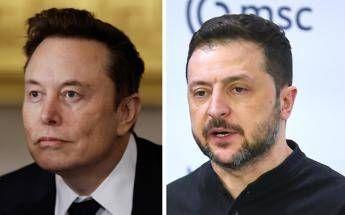 Ucraina, anche Musk attacca Zelensky: “Si nutre dei cadaveri dei suoi soldati”