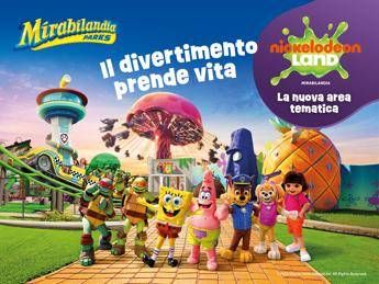 Al via nuova stagione di Mirabilandia con Nickelodeon Land, l’area dedicata alle famiglie