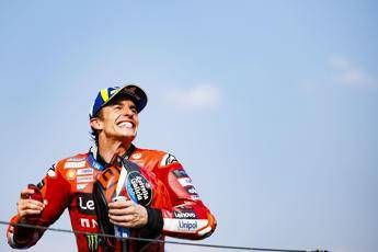 MotoGp Argentina, Marc Marquez vince Sprint e Bagnaia terzo