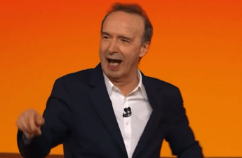 Roberto Benigni a ‘Il sogno’: “L’euro è uno scudo che ci protegge dagli choc economici”