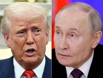 Trump-Putin, oggi colloquio per la tregua in Ucraina: “Vicini alla pace”